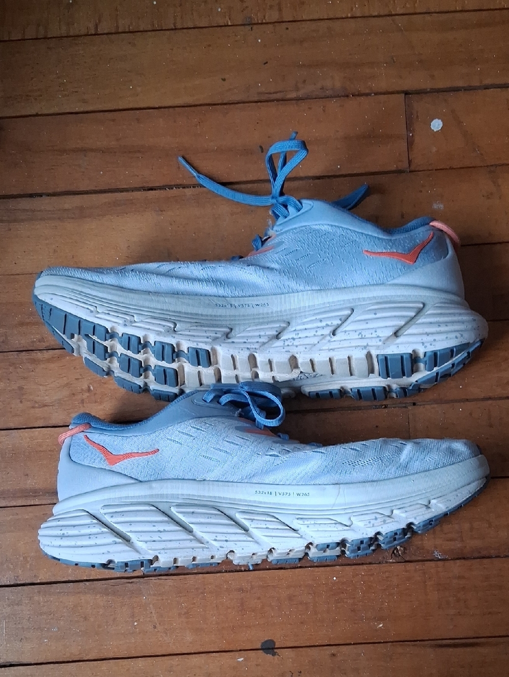 Hoka One One Sz 11 Gaviota 4 Running Shoes - Picture 6 of 14